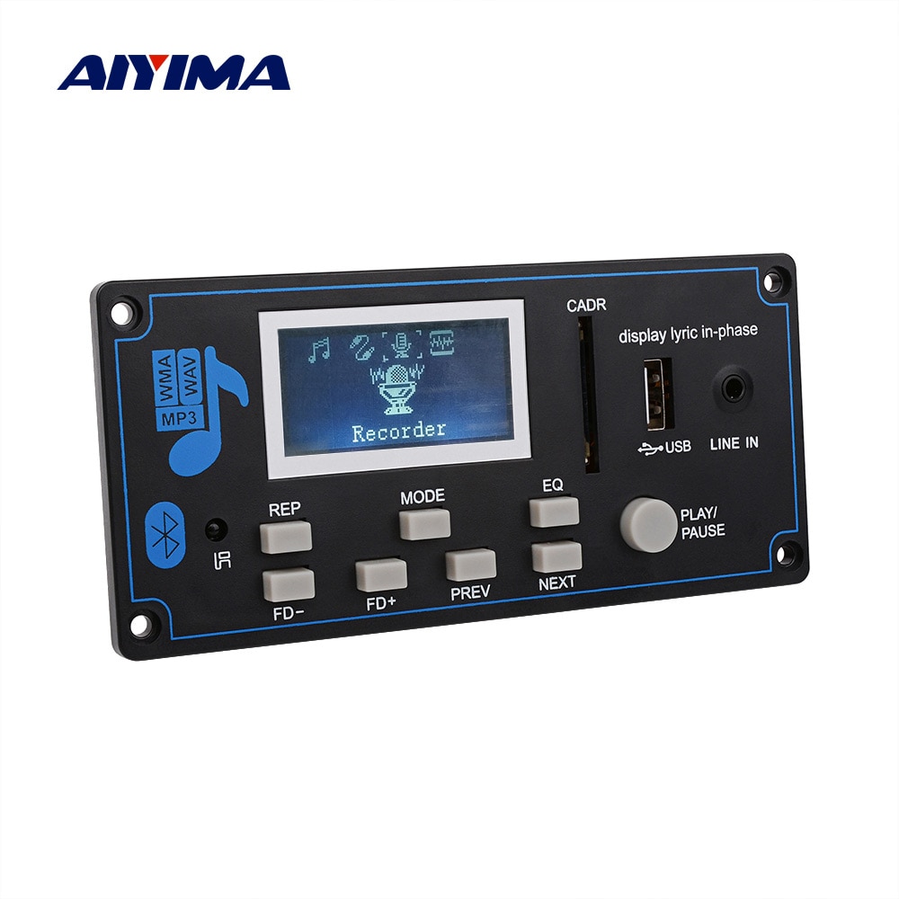 AIYIMA  MP3 ڴ , WMA USB SD FM A..